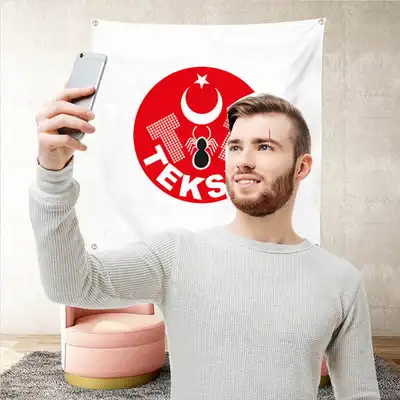 Trkiye Tekstil rme Giyim ve Deri Sanayii ileri Sendikas Arka Plan Selfie ekim Manzaralar