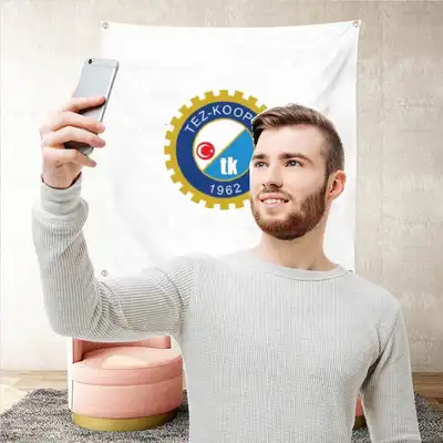 Trkiye Ticaret Koop Eitim Bro ve Gzel Sanatlar ileri Sendikas Arka Plan Selfie ekim Manzaralar