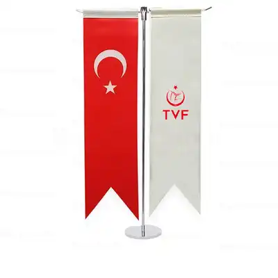 Türkiye Voleybol Federasyonu T Masa Bayrağı