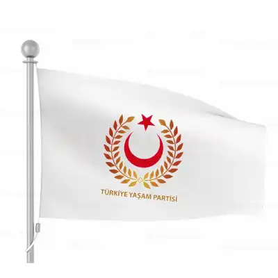 Türkiye Yaşam Partisi Bayrak