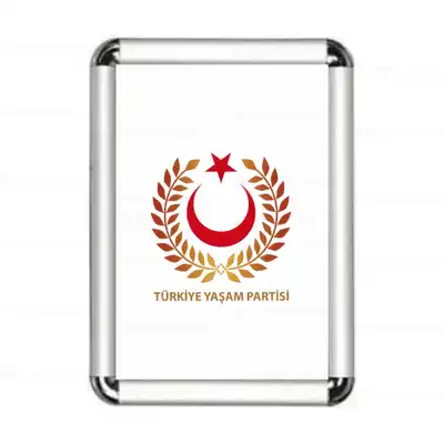 Türkiye Yaşam Partisi Çerçeveli Resimler