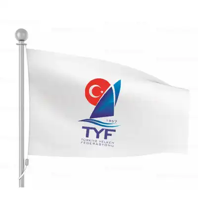 Türkiye Yelken Federasyonu Gönder Bayrağı