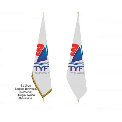 Türkiye Yelken Federasyonu Makam Bayrağı