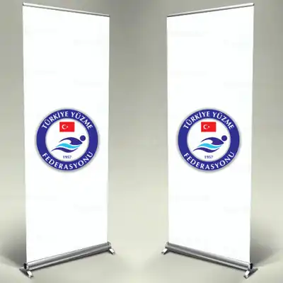 Trkiye Yzme Federasyonu Roll Up Banner