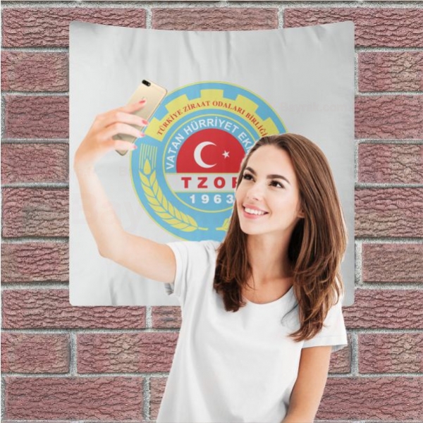 Trkiye Ziraat Odalar Birlii Arka Plan Selfie ekim Manzaralar