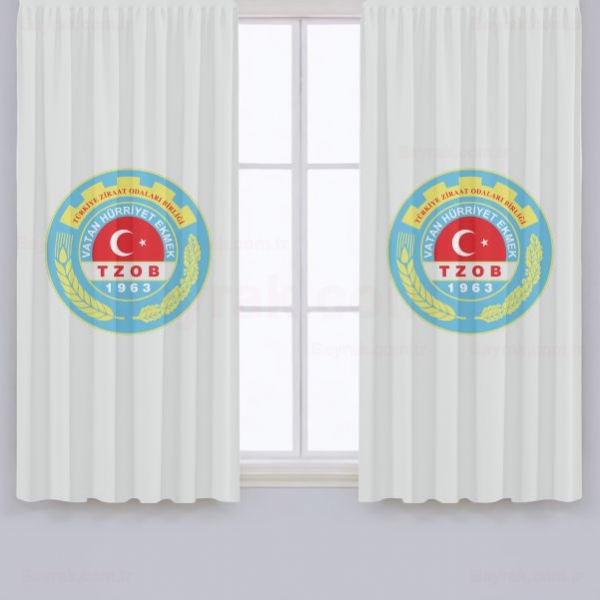Trkiye Ziraat Odalar Birlii Saten Gnelik Perde