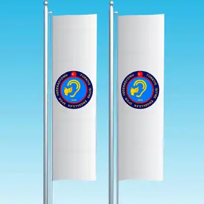 Trkiye itme Engelliler Spor Federasyonu Dikey ekilen Bayraklar