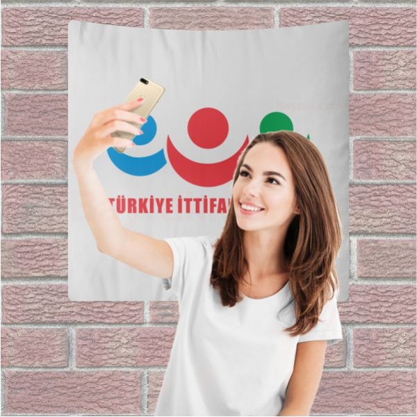 Trkiye ttifak Partisi Arka Plan Selfie ekim Manzaralar
