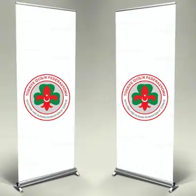 Trkiye zcilik Federasyonu Roll Up Banner