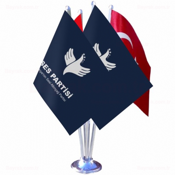 Trkiye nin Sesi Altna Partisi 4 l Masa Bayrak