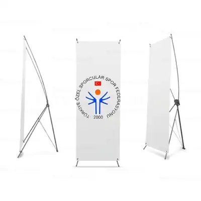 Trkiye zel Sporcular Spor Federasyonu Dijital Bask X Banner
