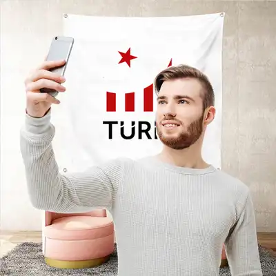 Trkiye rn htisas Borsas Arka Plan Selfie ekim Manzaralar