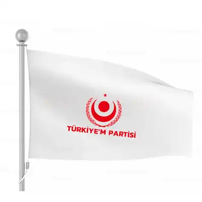 Türkiyem Partisi Bayrak