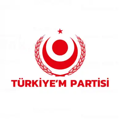 Türkiyem Partisi Logosu Türkiyem Partisi Ai logo Cdr Logo Vectors Logolar