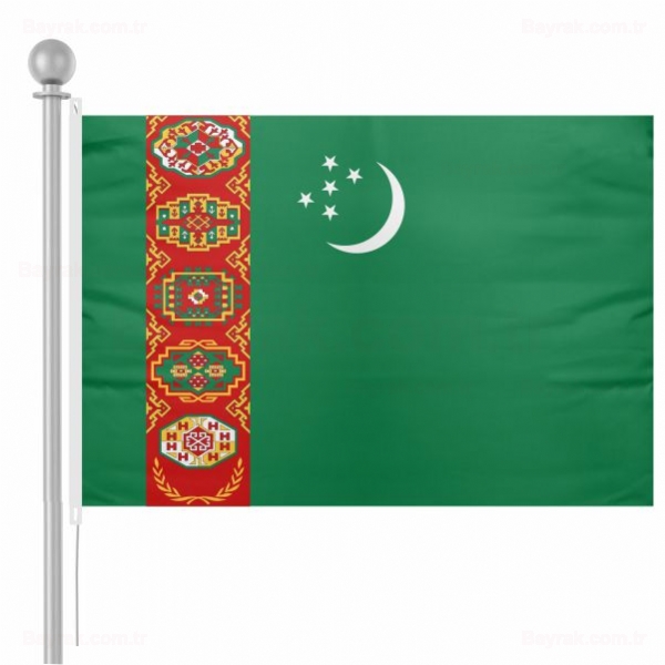 Türkmenistan Bayrak Türkmenistan Bayrağı