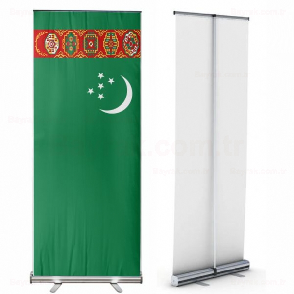 Türkmenistan Roll Up Banner