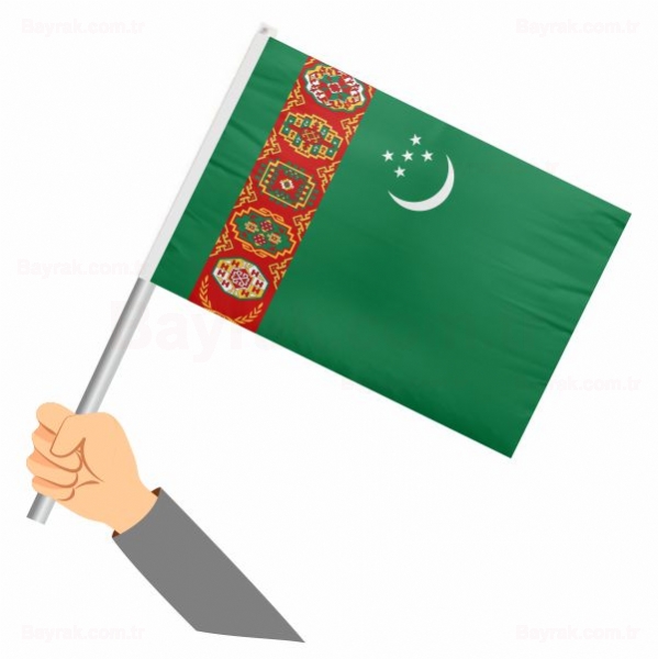 Türkmenistan Sopalı Bayrak
