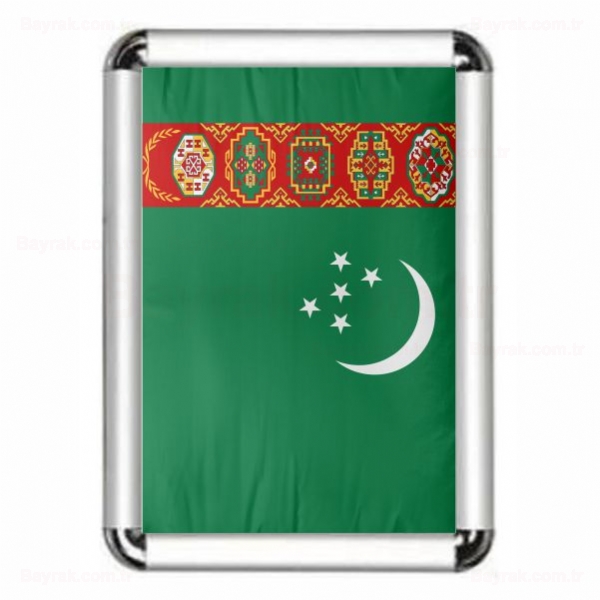 Türkmenistan Çerçeveli Resimler
