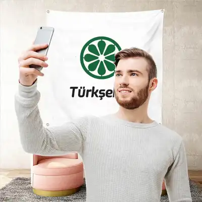 Türkşeker Arka Plan Selfie Çekim Manzaralar