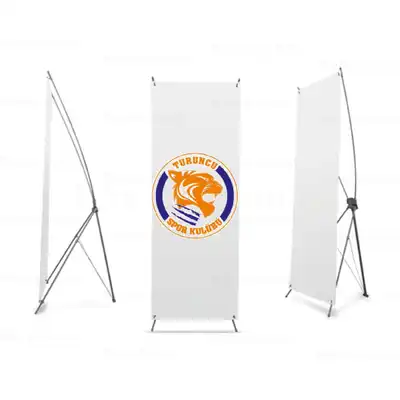 Turuncu Spor Kulb Dijital Bask X Banner