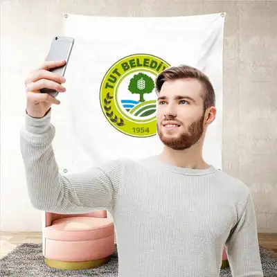 Tut Belediyesi Arka Plan Selfie ekim Manzaralar