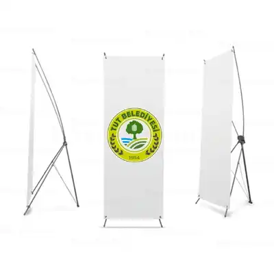 Tut Belediyesi Dijital Bask X Banner