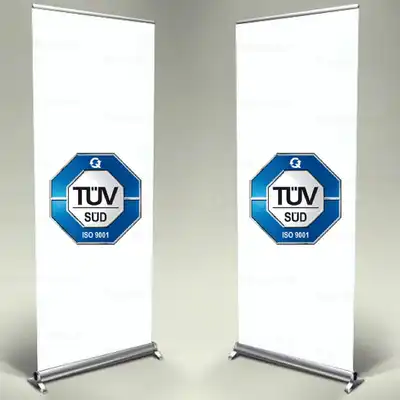 Tv Sd 9001 Roll Up Banner