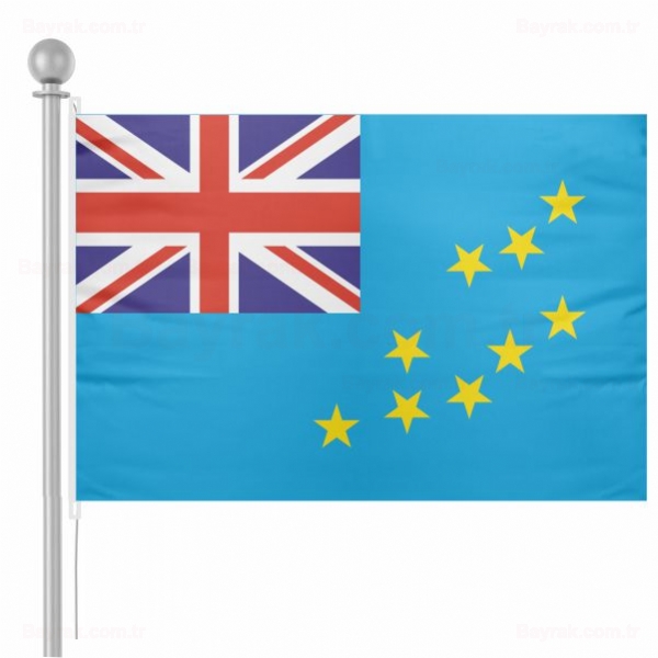 Tuvalu Bayrak Tuvalu Bayrağı