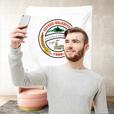 Tysz Belediyesi Arka Plan Selfie ekim Manzaralar