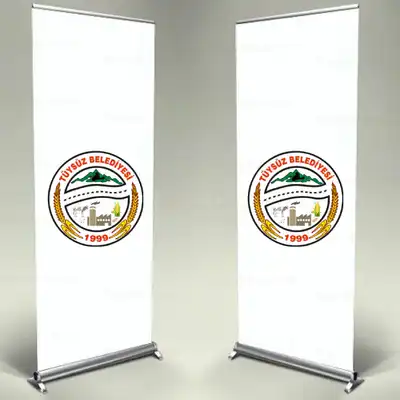 Tysz Belediyesi Roll Up Banner