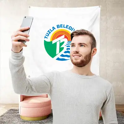 Tuzla Belediyesi Arka Plan Selfie ekim Manzaralar