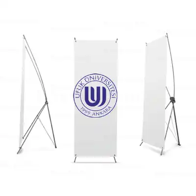 Ufuk Üniversitesi Dijital Baskı X Banner