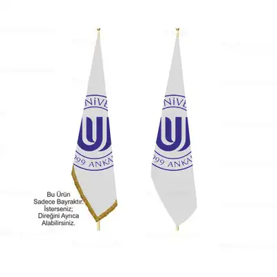 Ufuk Üniversitesi Makam Bayrağı