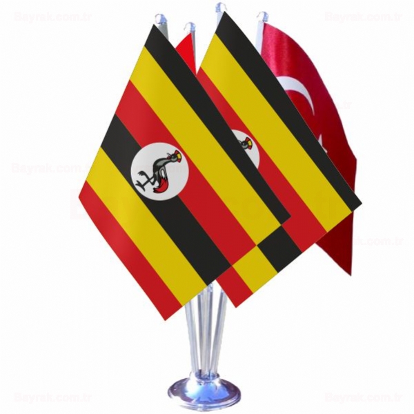 Uganda 4 l Masa Bayrak