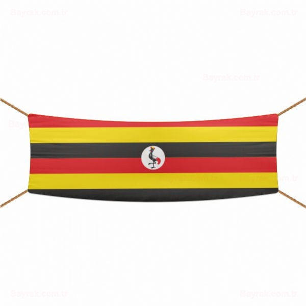 Uganda Afiş ve Pankartlar
