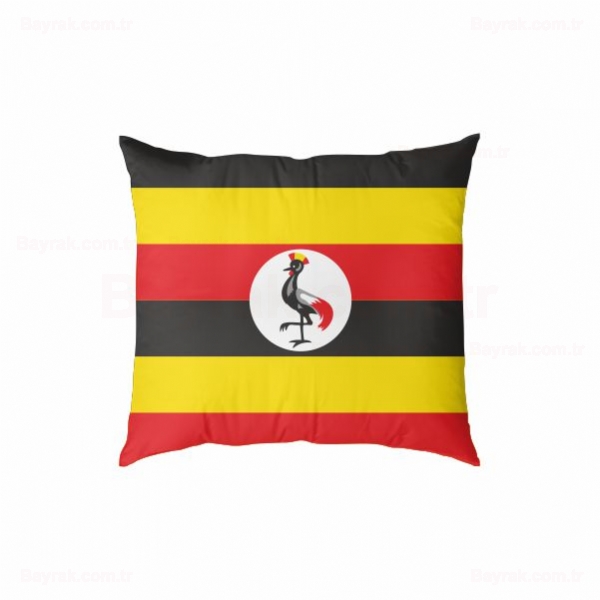 Uganda Dijital Baskılı Yastık Kılıfı