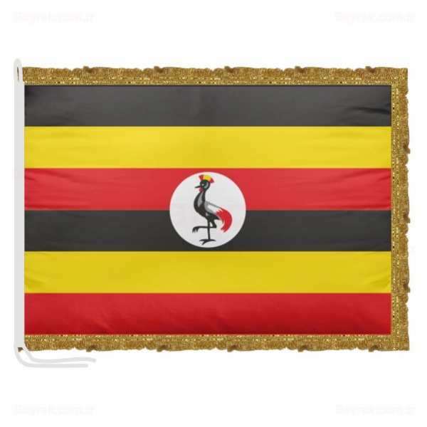 Uganda Saten Makam Bayrak