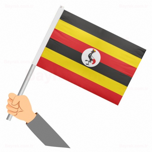 Uganda Sopalı Bayrak