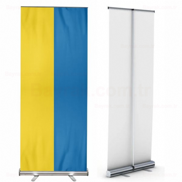 Ukrayna Roll Up Banner