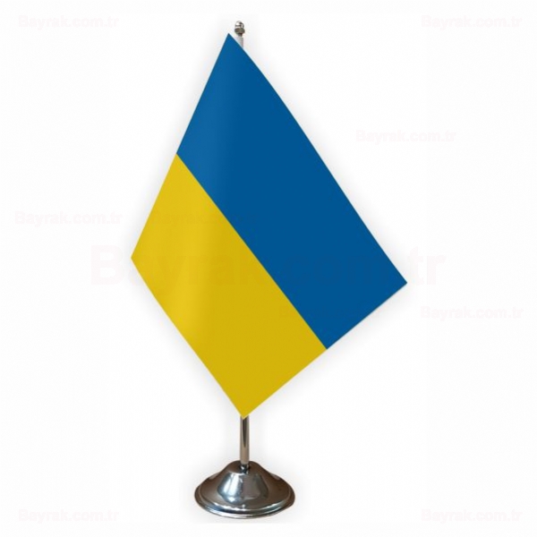 Ukrayna Tekli Masa Bayrak