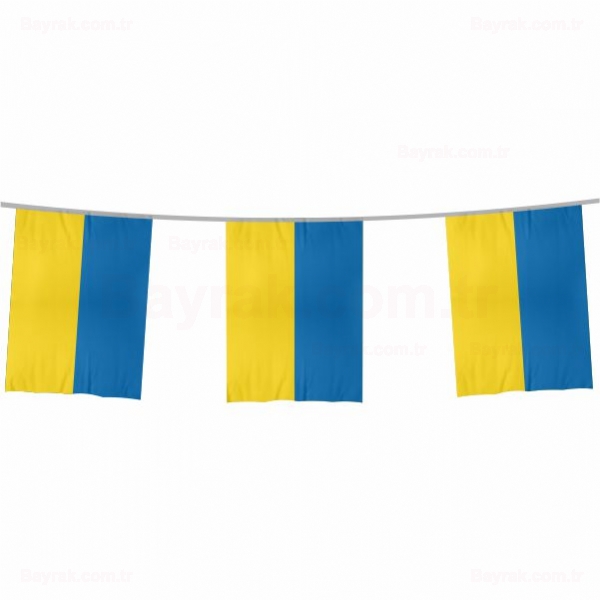 Ukrayna pe Dizili Bayrak