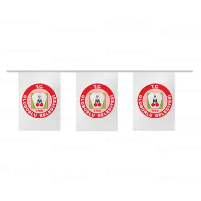 Uluborlu Belediyesi pe Dizili Bayraklar