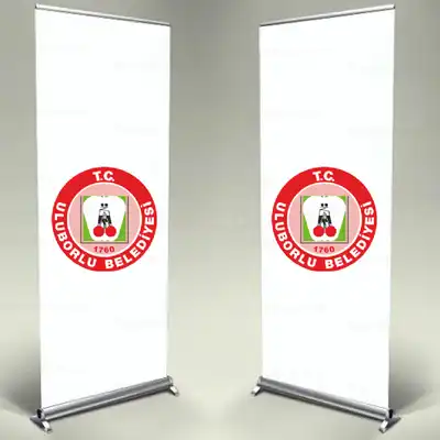 Uluborlu Belediyesi Roll Up Banner