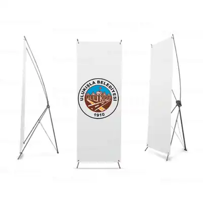 Ulukışla Belediyesi Dijital Baskı X Banner