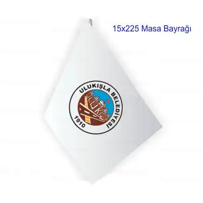 Ulukışla Belediyesi Masa Bayrağı