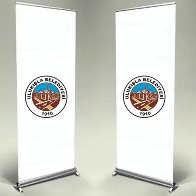 Ulukışla Belediyesi Roll Up Banner