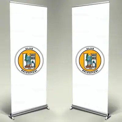 Ulus Belediyesi Roll Up Banner