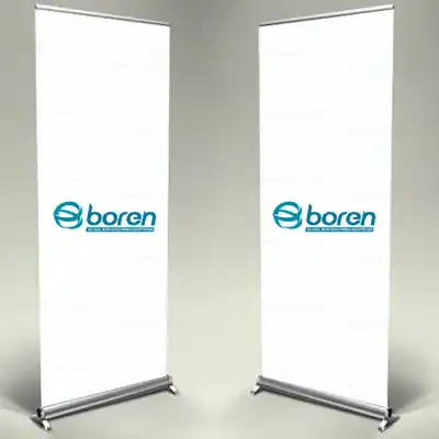 Ulusal Bor Aratrma Enstits Roll Up Banner