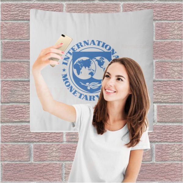 Uluslararas Para Fonu Arka Plan Selfie ekim Manzaralar