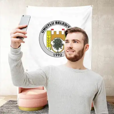 Umutlu Belediyesi Arka Plan Selfie ekim Manzaralar